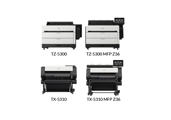 Canon Breaks New Ground in The Large Format Production CAD Market with The New imagePROGRAF TZ Series