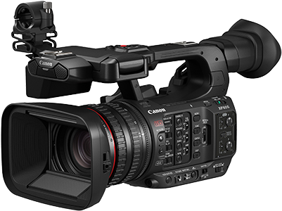 compact professional camcorder