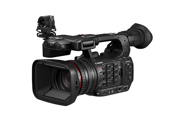 Canon Launches Professional 4K Camcorder with High Image Quality, Improved AF and Transmission Functionality in A Compact Body