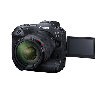 canon r3 mirrorless