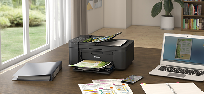 Canon Enables Cost Efficiency and Productivity with the Affordable PIXMA E4570 and PIXMA TR4670S