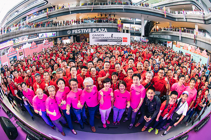 Dare to Reinvent at Canon PhotoMarathon 2