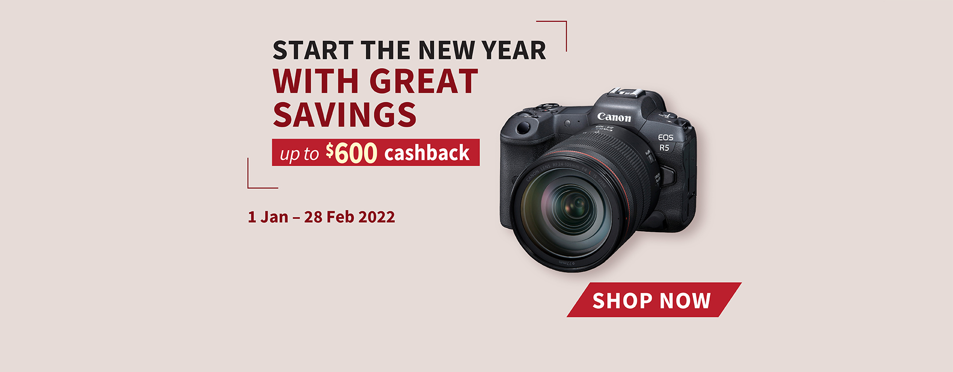 START THE NEW YEAR WITH GREAT SAVINGS
