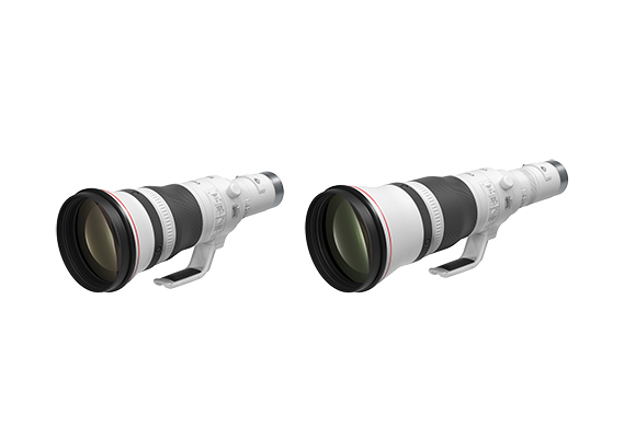 Canon Expands Its Super Telephoto Reach with Longer, Significantly Lighter New L-series RF Prime Lenses
