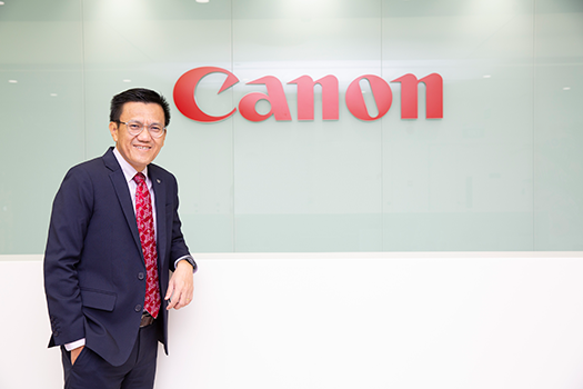 Canon Veteran Andrew Koh Returns to Head Singapore Operations After 9 Years Abroad