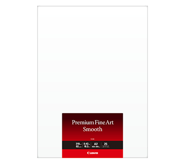 FA-SM2 Premium Fine Art Smooth | A2 | 25 sheets