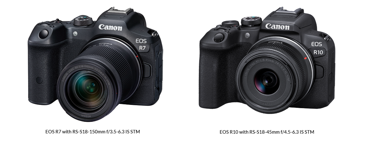 Interchangeable Lens Cameras - EOS R50 (RF-S18-45mm f/4.5-6.3 IS STM) -  Canon South & Southeast Asia