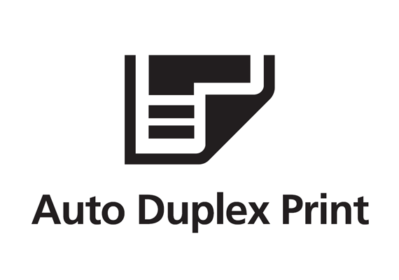 Auto Duplex Printing