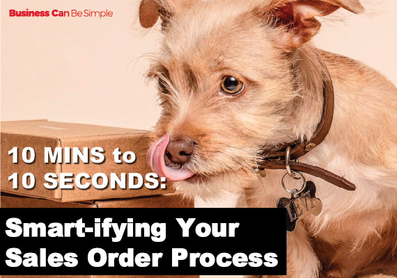 Smart-ifying Your Sales Order Process