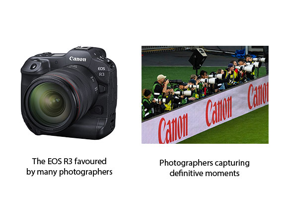 Canon Comprises Number One Share of Press Cameras Used During Rugby World Cup New Zealand 2021_570x400