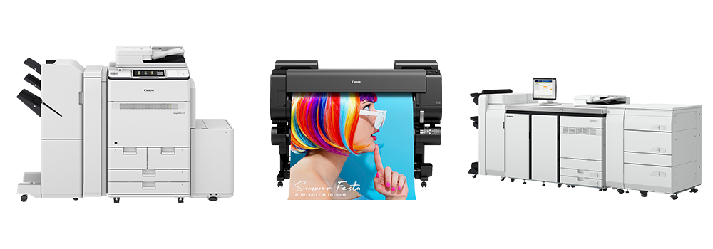 Canon Introduces a Slew of New Printers to Help Businesses Tackle Increased Consumer Demands