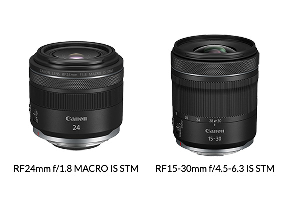 Canon Strengthens Its RF Range with Two New Versatile Lenses