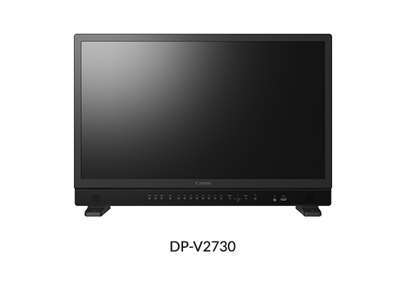 Canon Announces DP-V2730 27-inch Reference Display