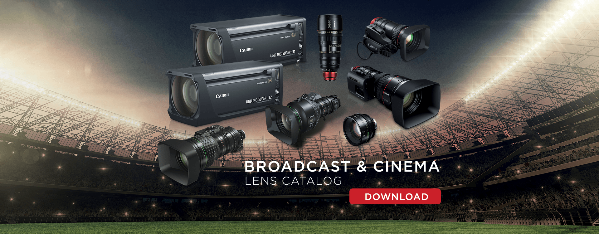 Broadcast & Cinema Lens Catalog