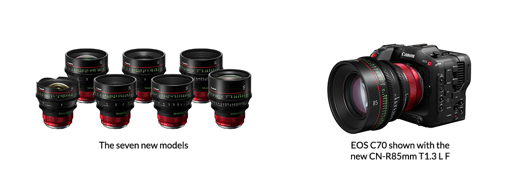 Canon Debuts RF Cinema Lens Series with RF-mount, Featuring Seven Models of Prime Series with Superb Optical Performance for Rich Expression_1000x350_rev2