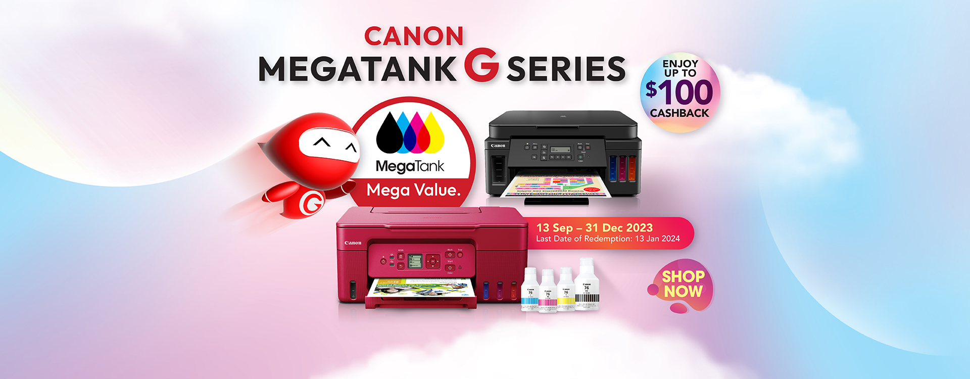 Canon MegaTank G Series