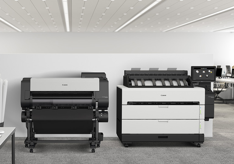 Have a question on Canon imagePROGRAF Large Format Printer