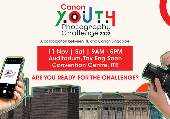 Canon Singapore and ITE Organise Photography Event to Inspire Youths and Provide Platform to Showcase Skills