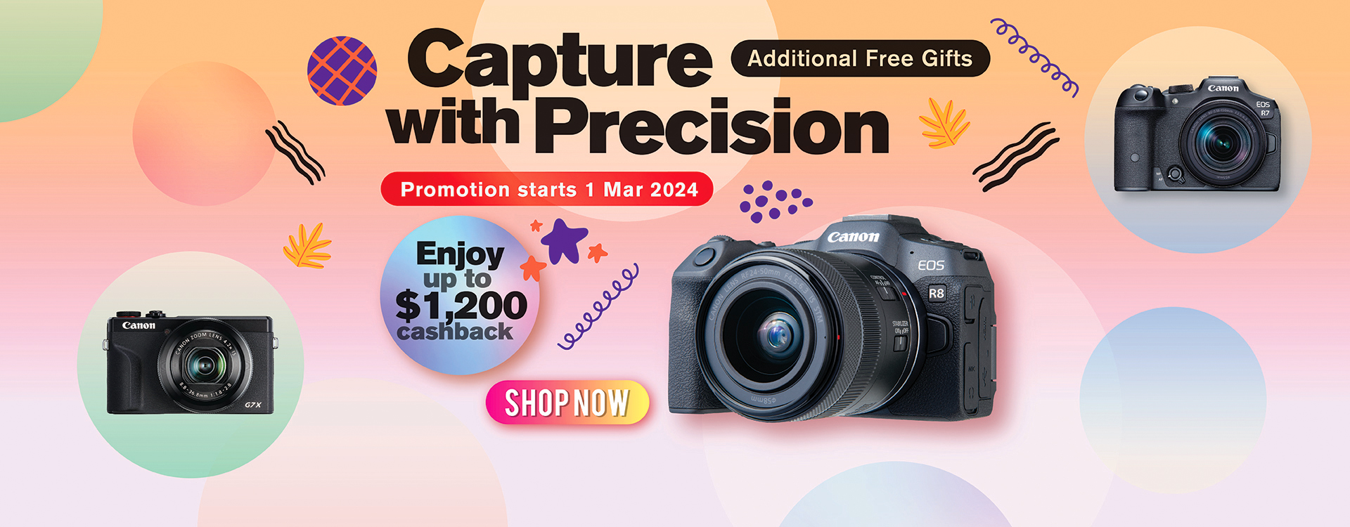 Capture with Precision - ICB Mar Promo