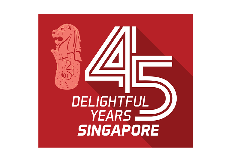 45 Delightful Years in Singapore