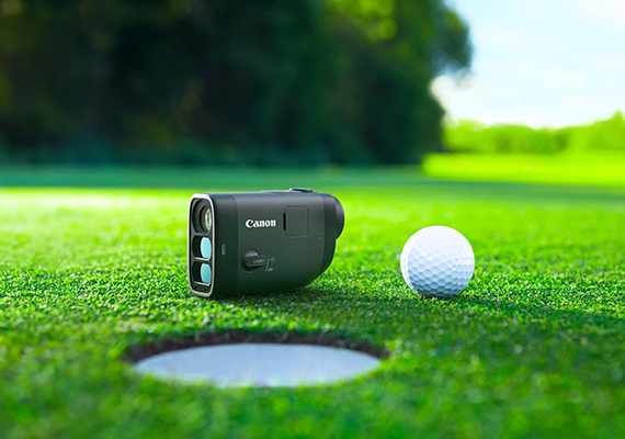 Elevate Your Golf Game with Canon’s New Image Recording Rangefinder