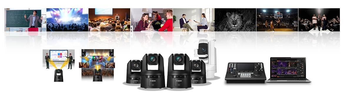 New Firmware and Applications for 4K Remote PTZ Camera Systems