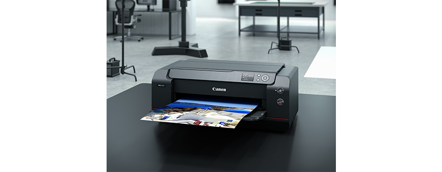 Canon Introduces the New imagePROGRAF A2 Inkjet Printer for Creative Professionals