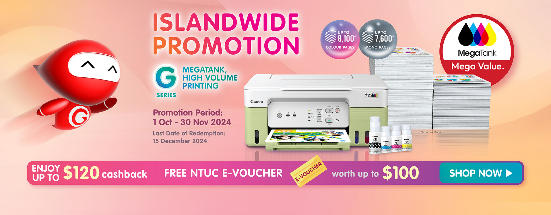 PSD 1 Oct - 30 Nov 2024 Promo - Islandwide Promotion