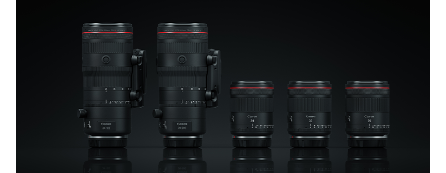 Canon Enhances RF Lineup with Three New Hybrid Lenses