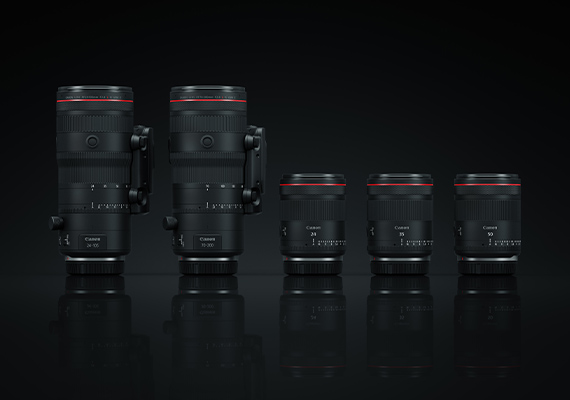 Canon Enhances RF Lineup with Three New Hybrid Lenses