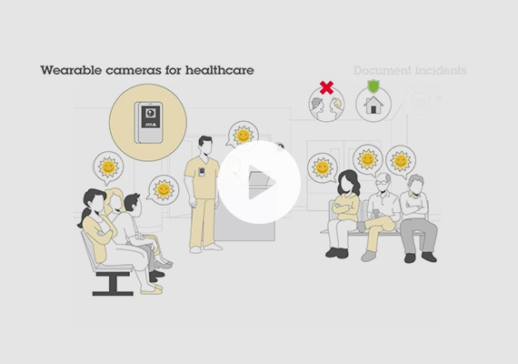 Smarter, safer patient and staff care with Axis