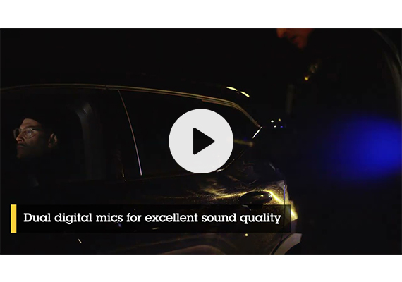 Axis W120 Body Worn Camera – For Live Streaming and Tracking