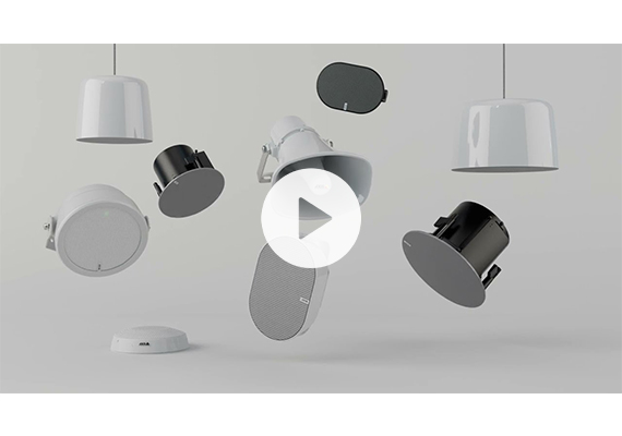 Axis Network Speakers