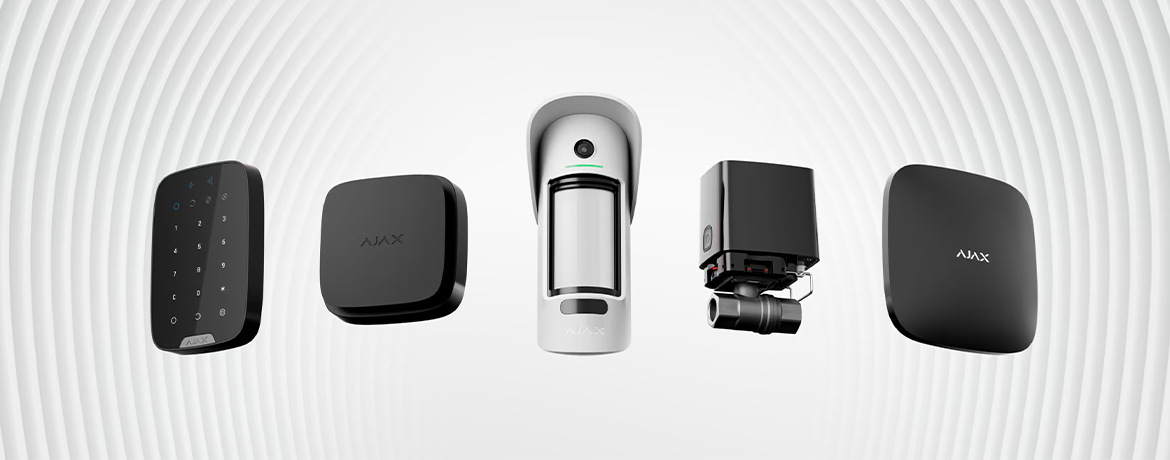 Baseline Product Line - Wireless Security and Automation Devices