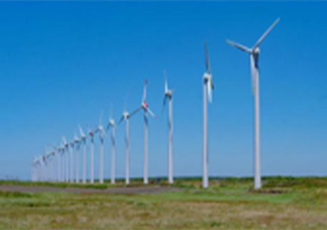 Cracks & Rusting Wind Power Blades