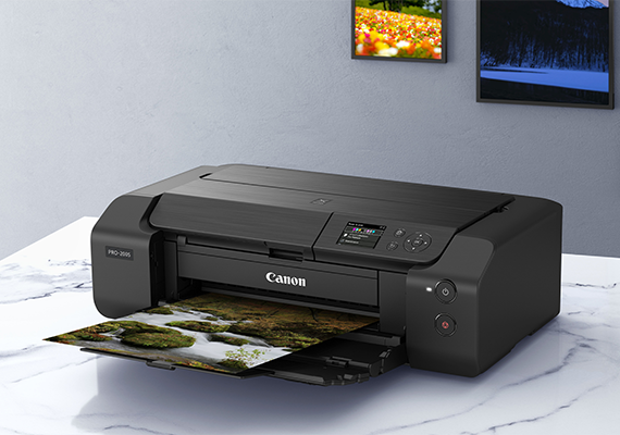 PIXMA PRO-200S Produces High Image Quality at Fast Speeds for Creative Professionals