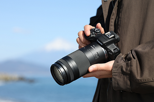 Canon Unveils New Telephoto Zoom Lens for Beginners