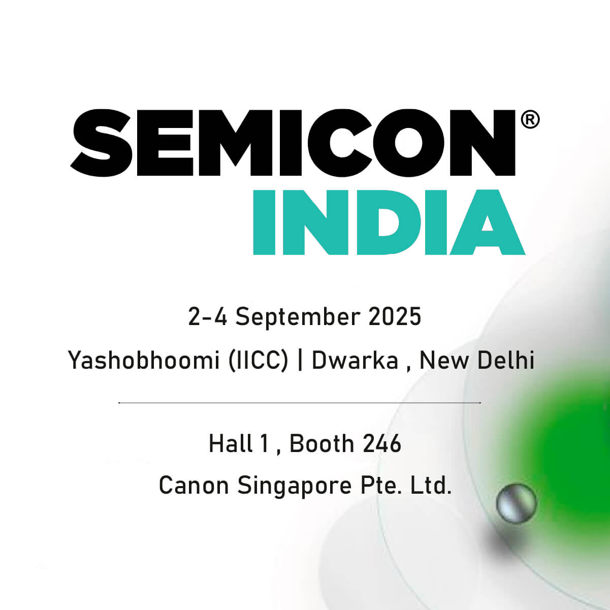 SEMICON India 2025