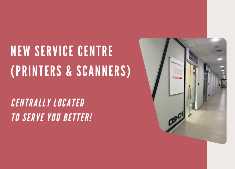 Printer Service Centre Relocation