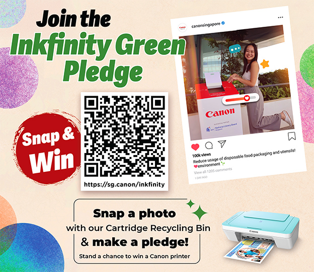 Inkfinity Green Pledge