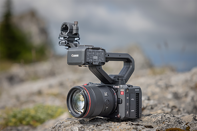 Canon Expands Its Cinema Camera Range with the EOS C50