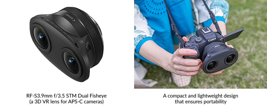 3D VR Lens