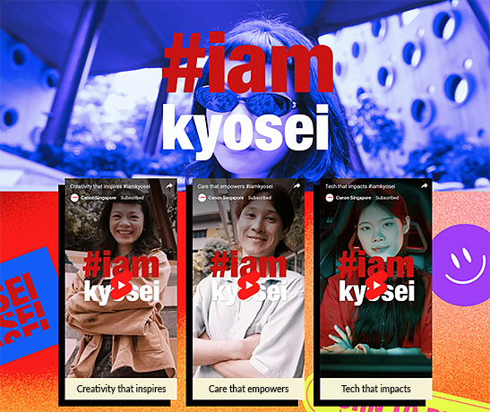 Canon Singapore Strengthens Gen Z Ties with iamkyosei