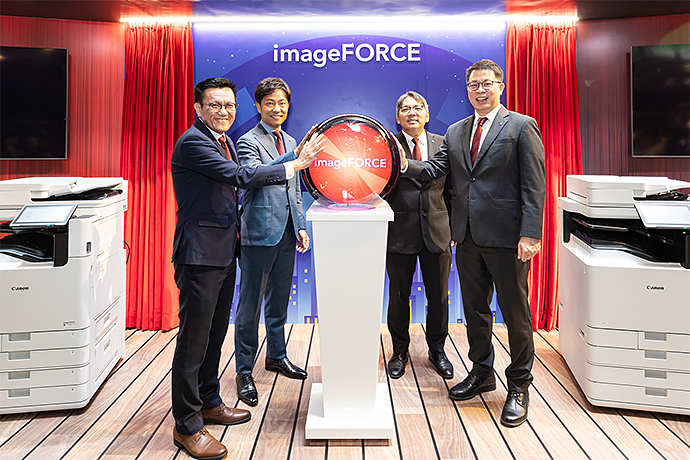 imageFORCE C5100 Series AI Adoption Businesses