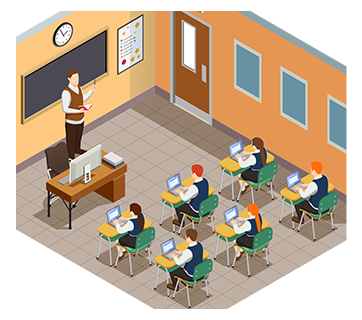 Course Scheduling Attendance System