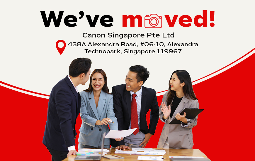 We Have Moved Pop Up