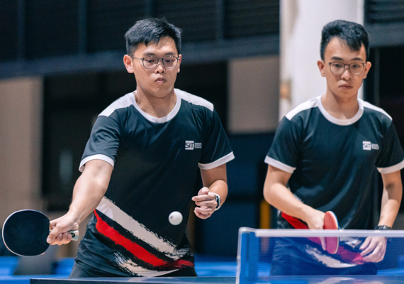 EOS Experience: Photo-shoot / Table Tennis (SUniG)