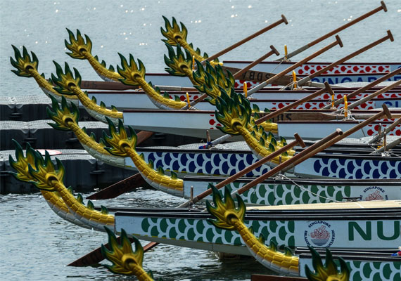 EOS Experience: Dragonboat Action Photography