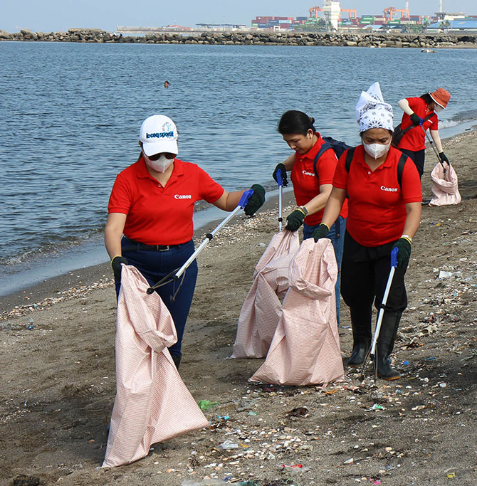 Cleaner Shores Ahead
