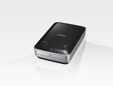 Personal camcorders - DW 100 DVD burner - Canon Singapore - Personal